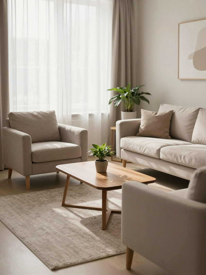 Peaceful counseling space
